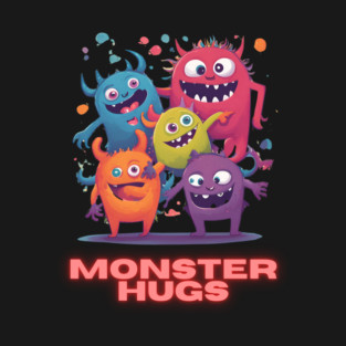 Monster Hugs T-Shirt
