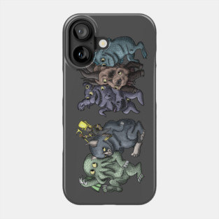 Where the Eldritch Things Are Phone Case
