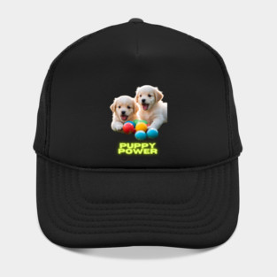 Puppy Power Hat
