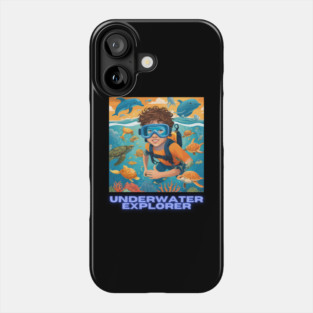 Underwater Explorer Phone Case