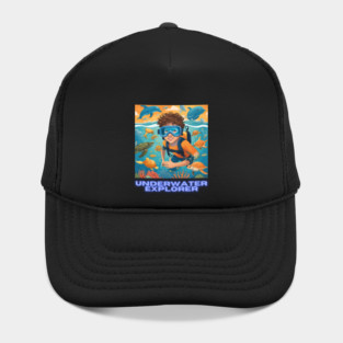 Underwater Explorer Hat