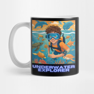 Underwater Explorer Mug