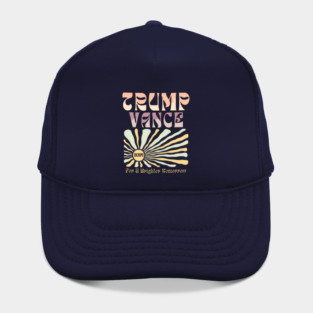 Trump Vance 2024 Boho Aesthetic Hat