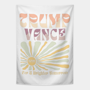 Trump Vance 2024 Boho Aesthetic Tapestry