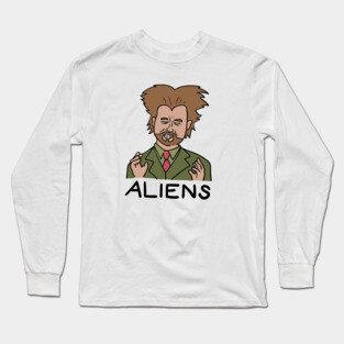 ALIENS Long Sleeve T-Shirt