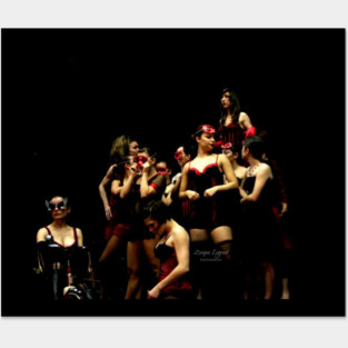 Rehearsal Posters and Art