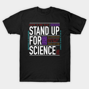 Science is Real T-Shirt