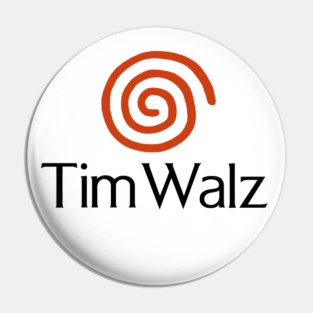 Tim Walz - Dreamcast Pin