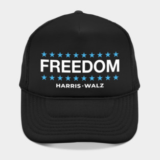 Freedom Kamala Harris Hat
