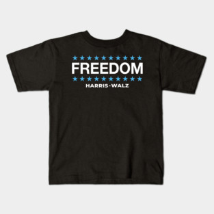 Freedom Kamala Harris Kids T-Shirt