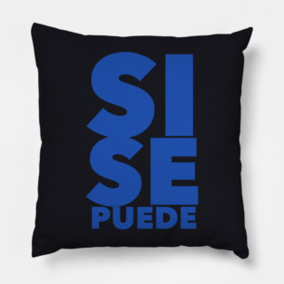 Si se puede Pillow