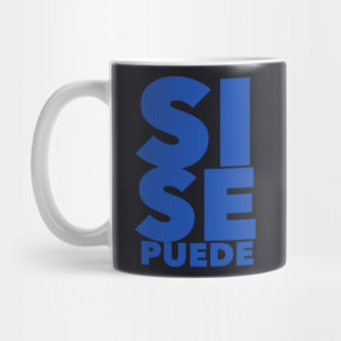 Si se puede Mug