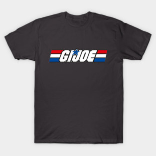 GIJOE logo T-Shirt