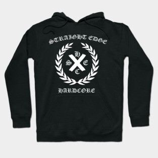 Straight Edge Hardcore Hoodie