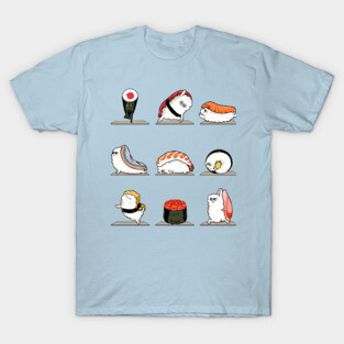 Sushi Yoga T-Shirt