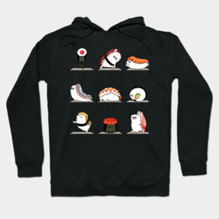 Sushi Yoga Hoodie