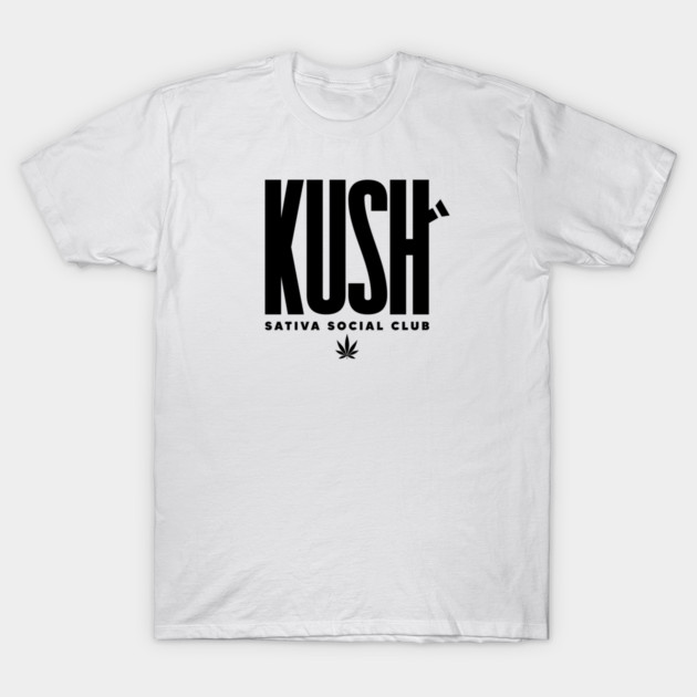 KUSH T-Shirt by artslaves