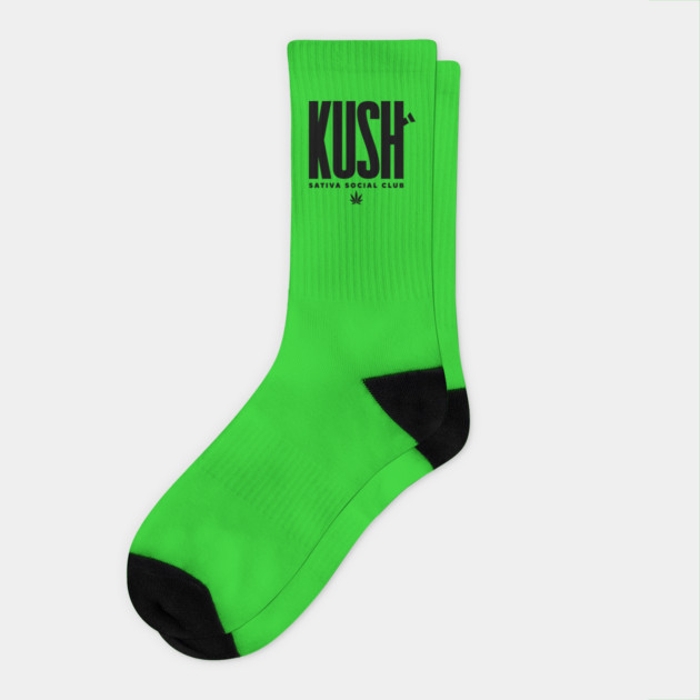 KUSH Socks by artslaves