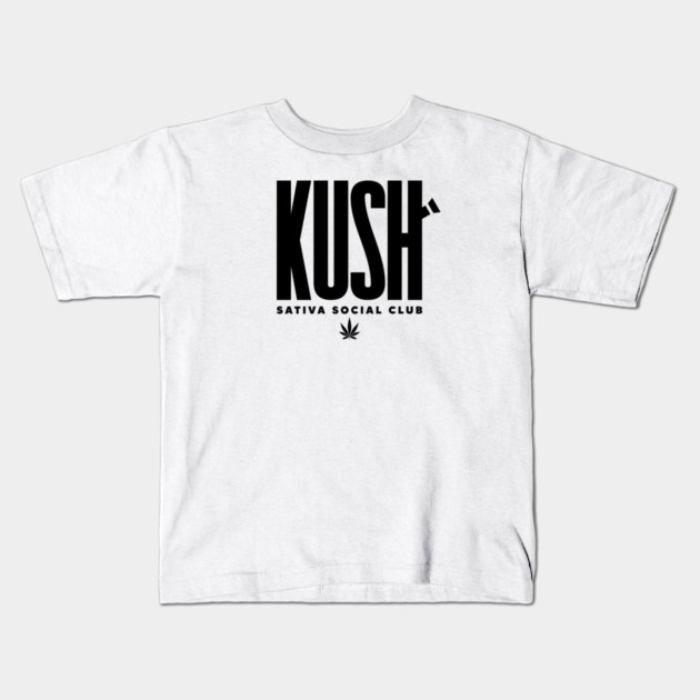 KUSH Kids T-Shirt by artslaves