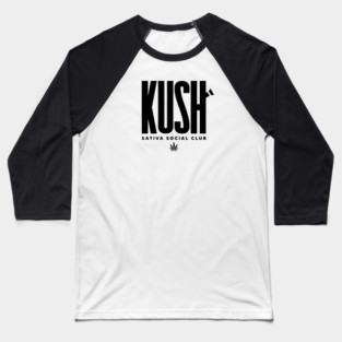 KUSH Baseball T-Shirt