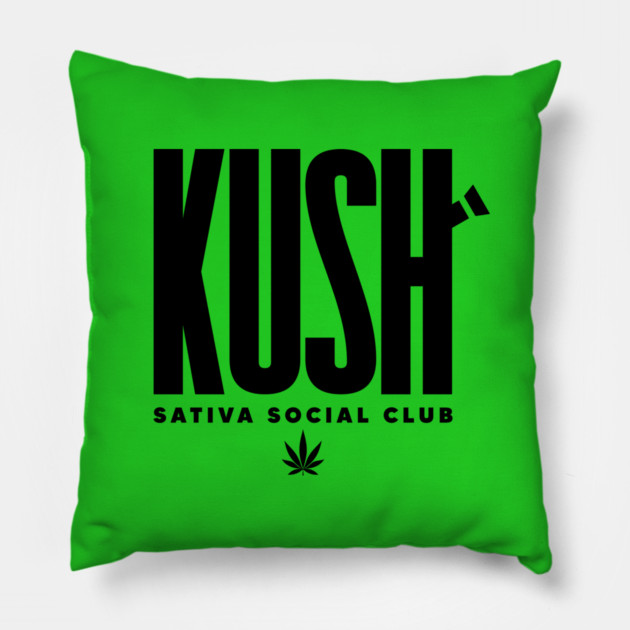 KUSH Pillow by artslaves