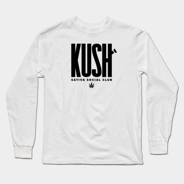 KUSH Long Sleeve T-Shirt by artslaves