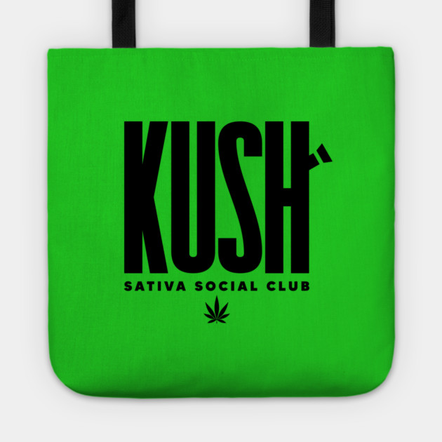 KUSH Tote by artslaves