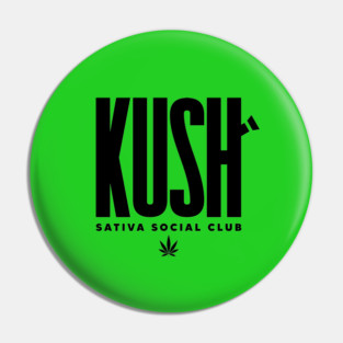 KUSH Pin