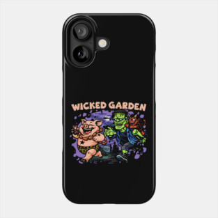 WICKED GARDEN Phone Case