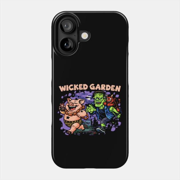 WICKED GARDEN Phone Case by artslaves