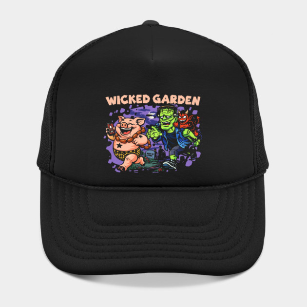 WICKED GARDEN by artslaves