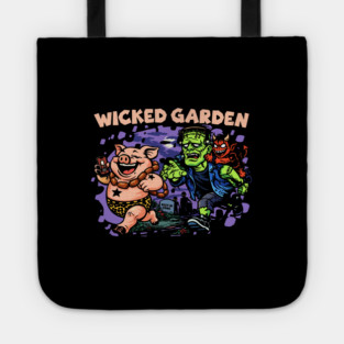 WICKED GARDEN Tote