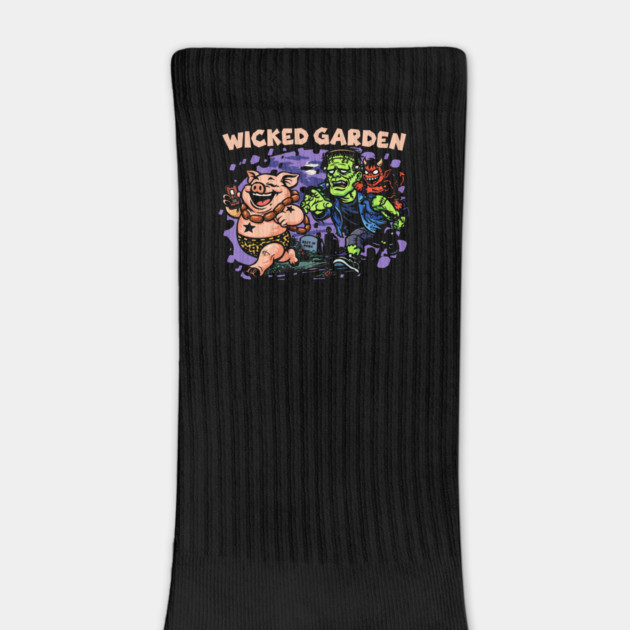 WICKED GARDEN by artslaves