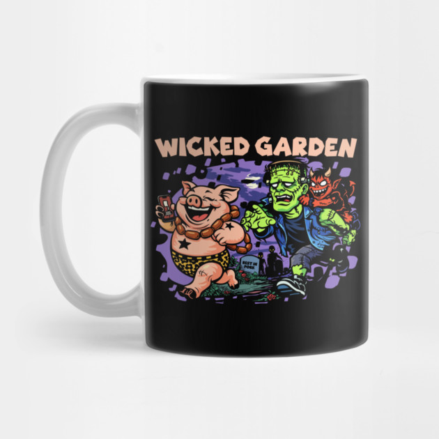 WICKED GARDEN by artslaves