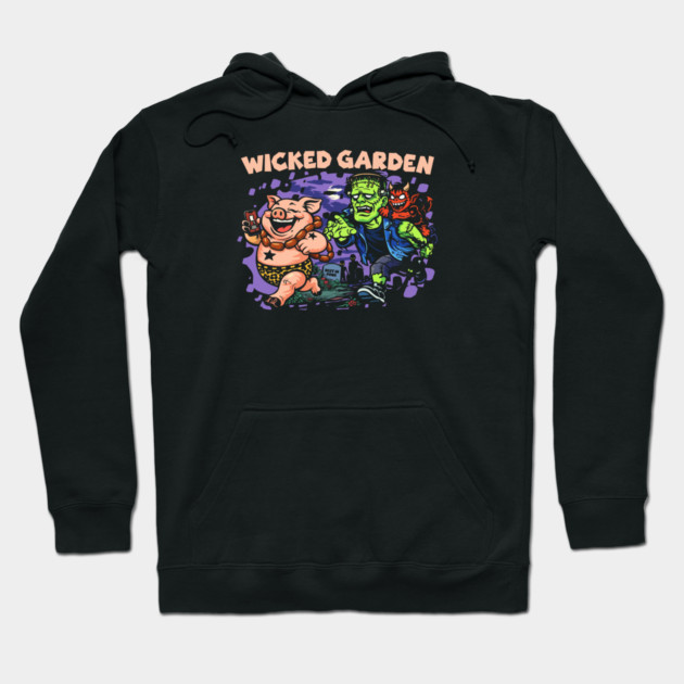 WICKED GARDEN Hoodie by artslaves