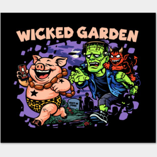 WICKED GARDEN Posters and Art