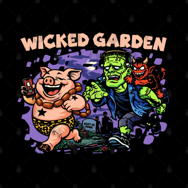 WICKED GARDEN by artslaves