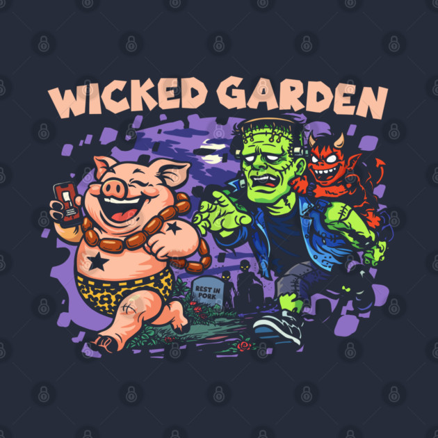 WICKED GARDEN by artslaves