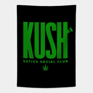 KUSH Tapestry