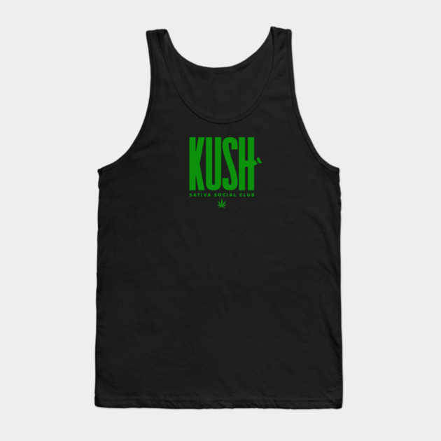 KUSH Tank Top by artslaves