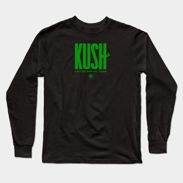 KUSH Long Sleeve T-Shirt by artslaves