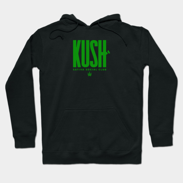 KUSH Hoodie by artslaves