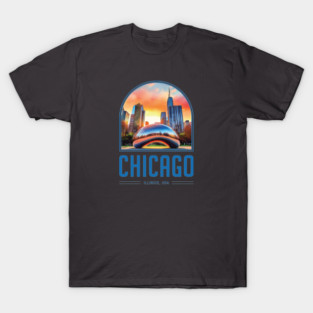 Chicago, Illinois T-Shirt