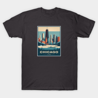 Chicago, Illinois T-Shirt