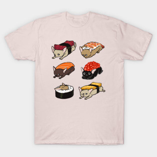 Sushi Chihuahua T-Shirt