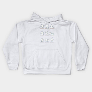 Bichon Frise Yoga Kids Hoodie