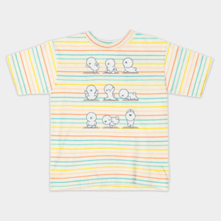 Bichon Frise Yoga Kids T-Shirt