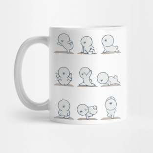 Bichon Frise Yoga Mug