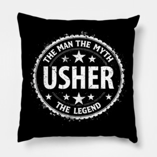 Usher Pillow