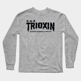 2-4-5 Trioxin (DRIP) Long Sleeve T-Shirt
